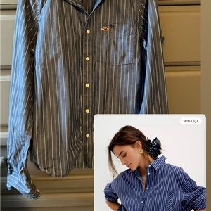 Hollister 2000s Vintage Button Up
